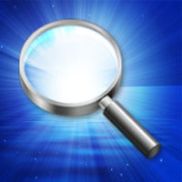 Magnifying Glass with Light App