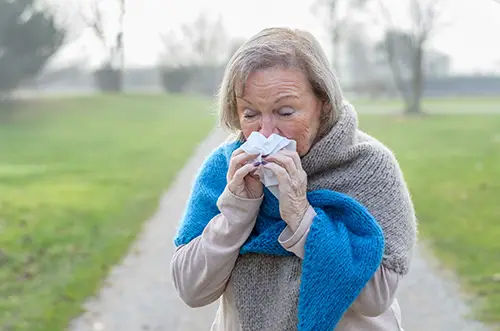 Common cold in seniors