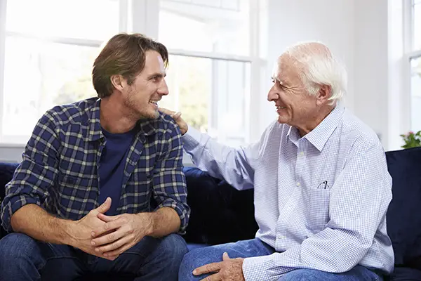 Talking with a senior loved one