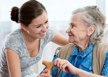 IHC What Does Caregiv Provide in home senior care