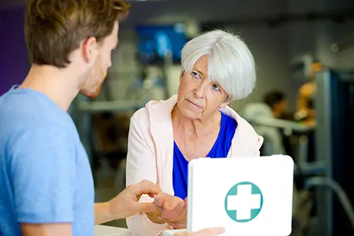 IHC First Aid Feat First Aid for Seniors