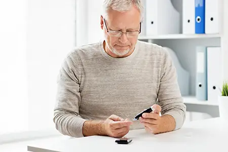 Can in home care help seniors with diabetes