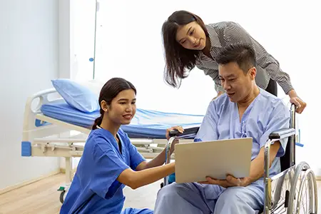 Caregivers reduce hospital readmission