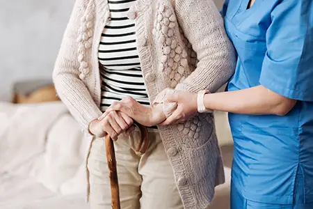 Home care is a key roll