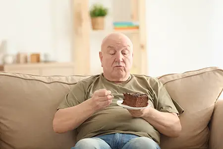 My elderly parents have unhealthy habits
