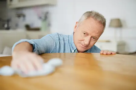 Spring Cleaning for Seniors can reduce fall risks