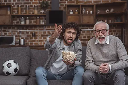 What do seniors want from their adult children
