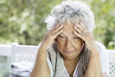 Lonely Old Woman