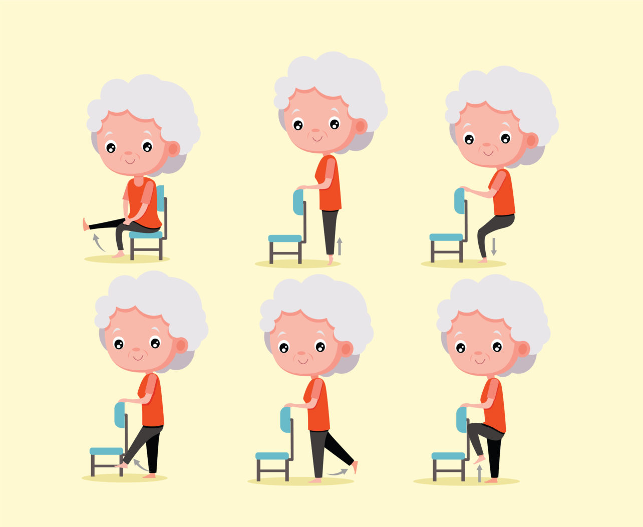 Chair Exercises for Seniors - InHomeCare