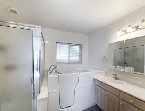 Walk-In Shower Tub for Seniors